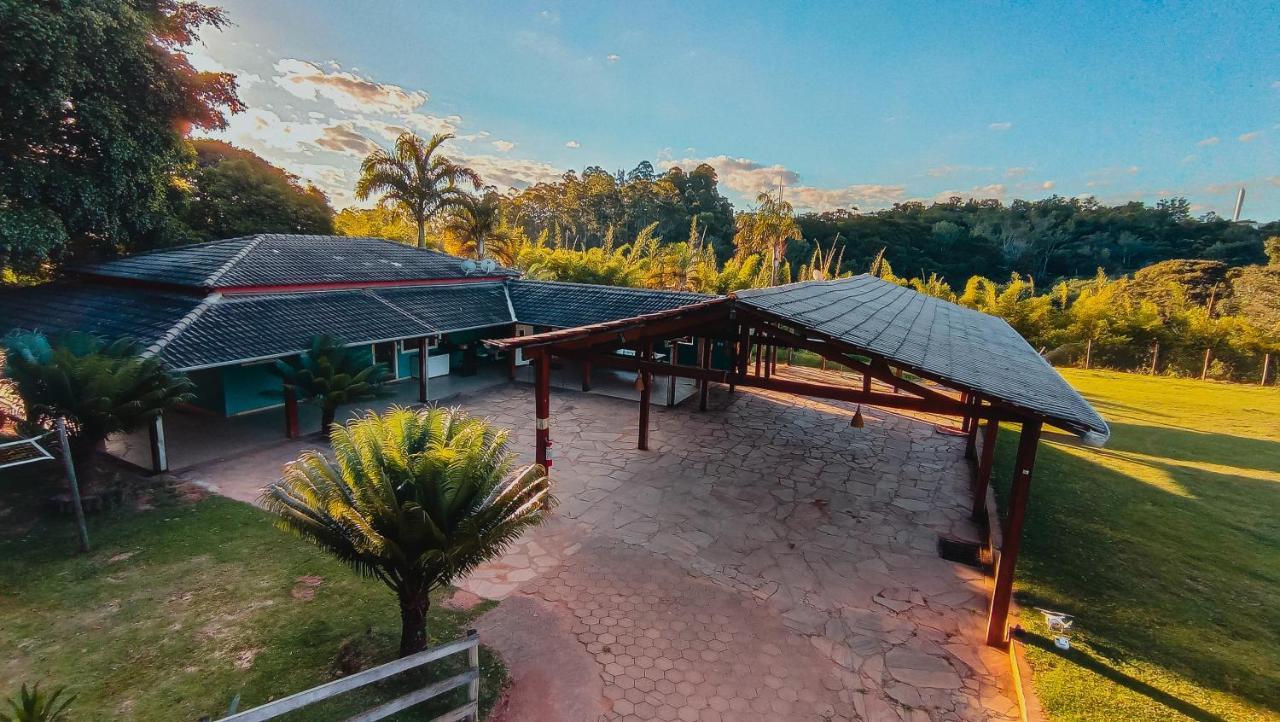 Recanto Paraiso Hotel Lavras Ngoại thất bức ảnh